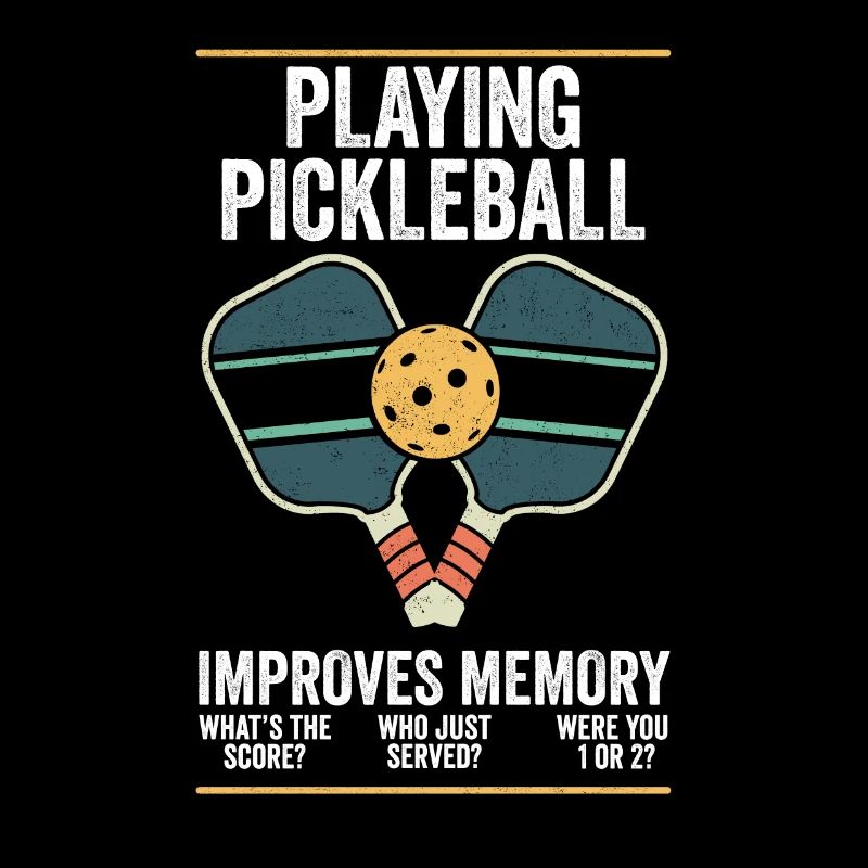 Jouer au pickleball améliore memory dink coach