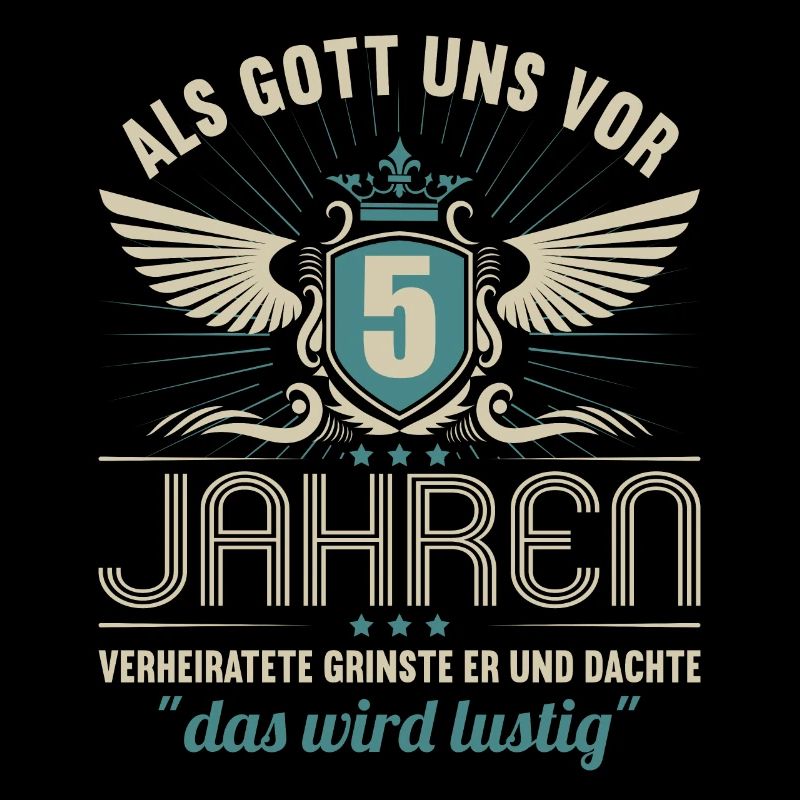 5 Jahre verheiratet wird lustig 5.Hochzeitstag