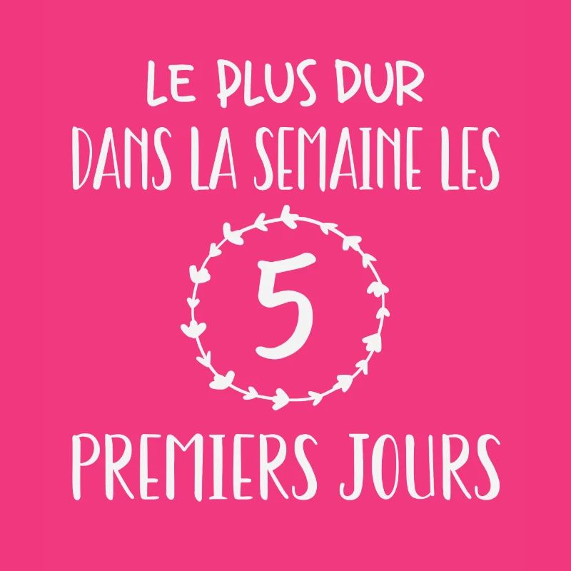 Les cinq premiers jours sont les plus difficiles