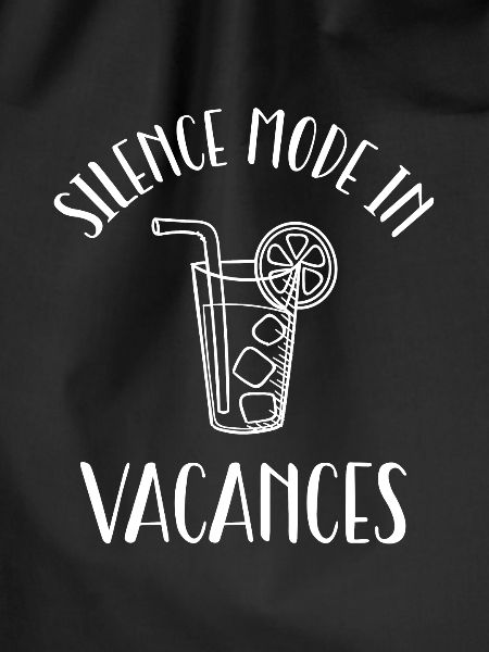 silence mode in vacancy.