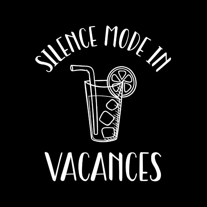 silence mode in vacancy.
