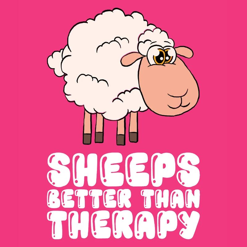 Sheep Are Better Than A Therapy