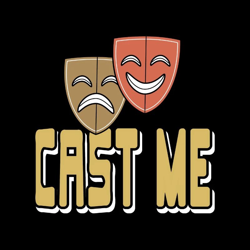 Cast Me Vintage Design pour acteurs et actrices