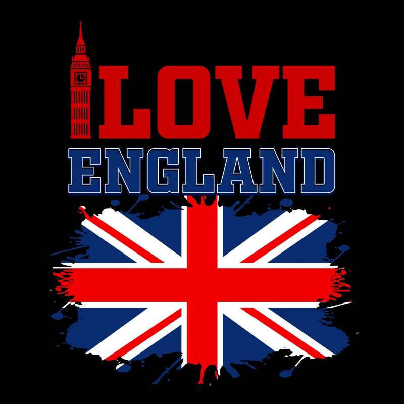 England Flag Union Jack Great Britain Flag