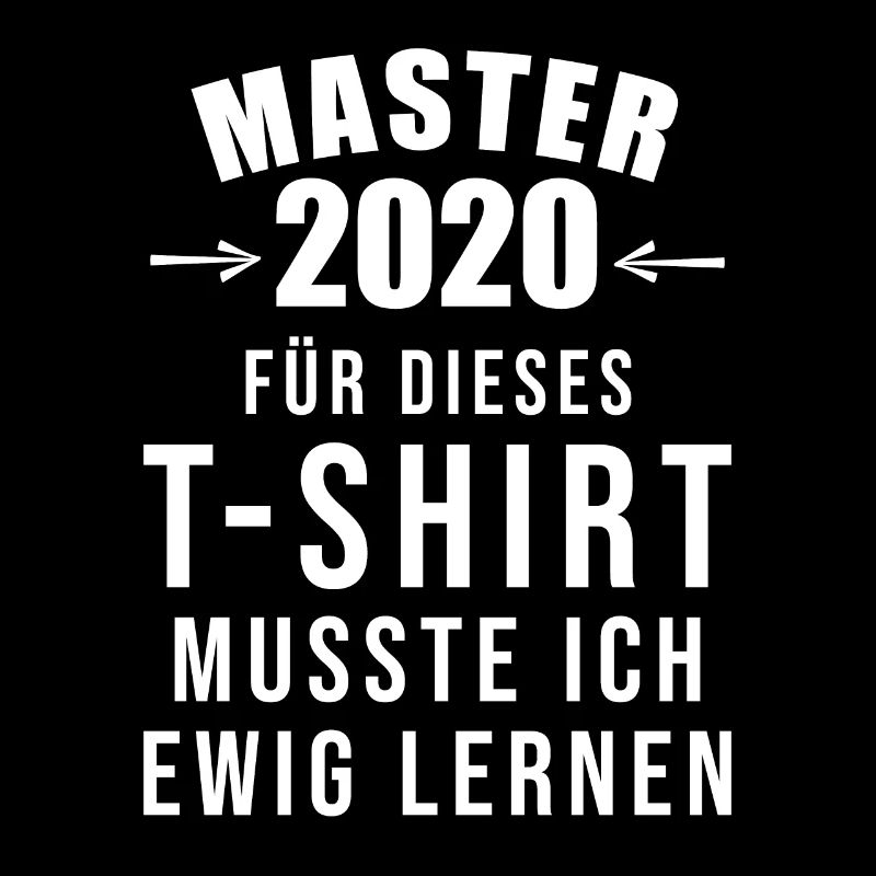 Master 2020 Abschluss bestanden Studium