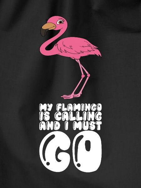 Funny flamingo graphics