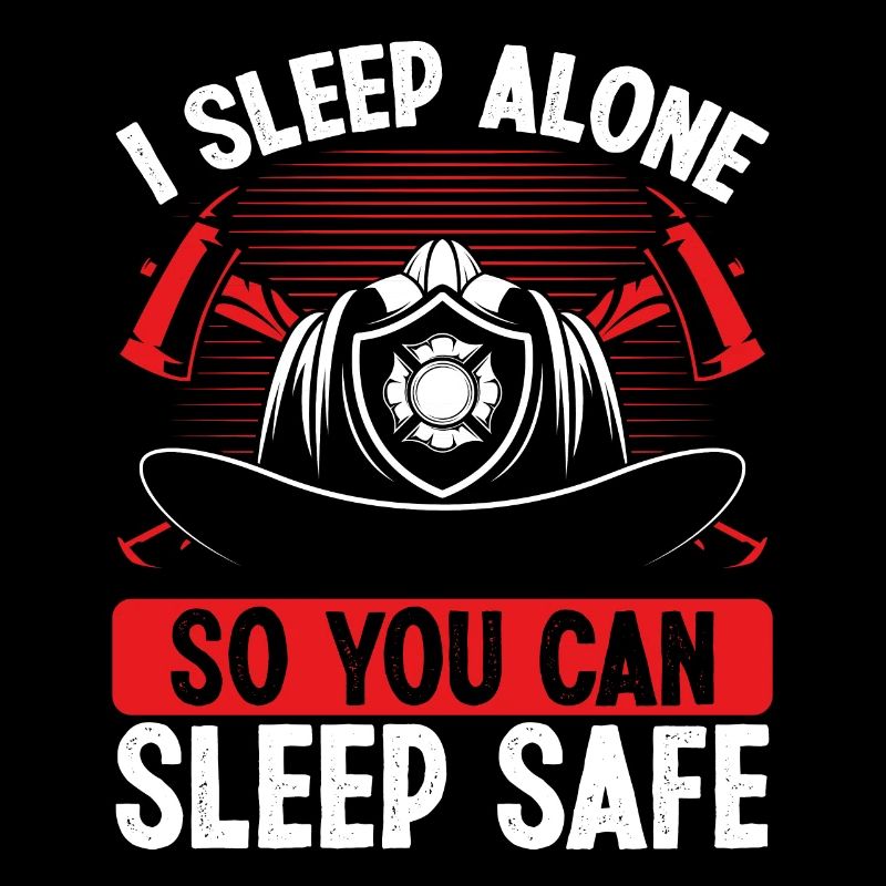 Firefighter Wife Girlfriend Night Shift Firemen