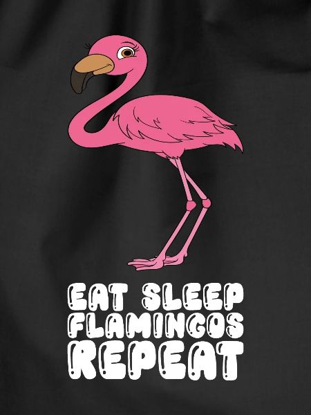 Funny flamingo graphics