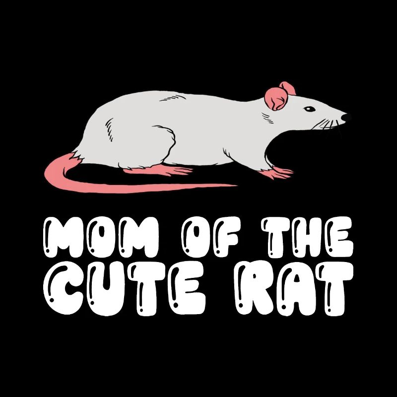 La mère du rat mignon