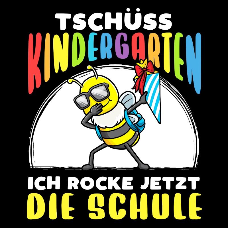 Schulkind Einschulung Biene