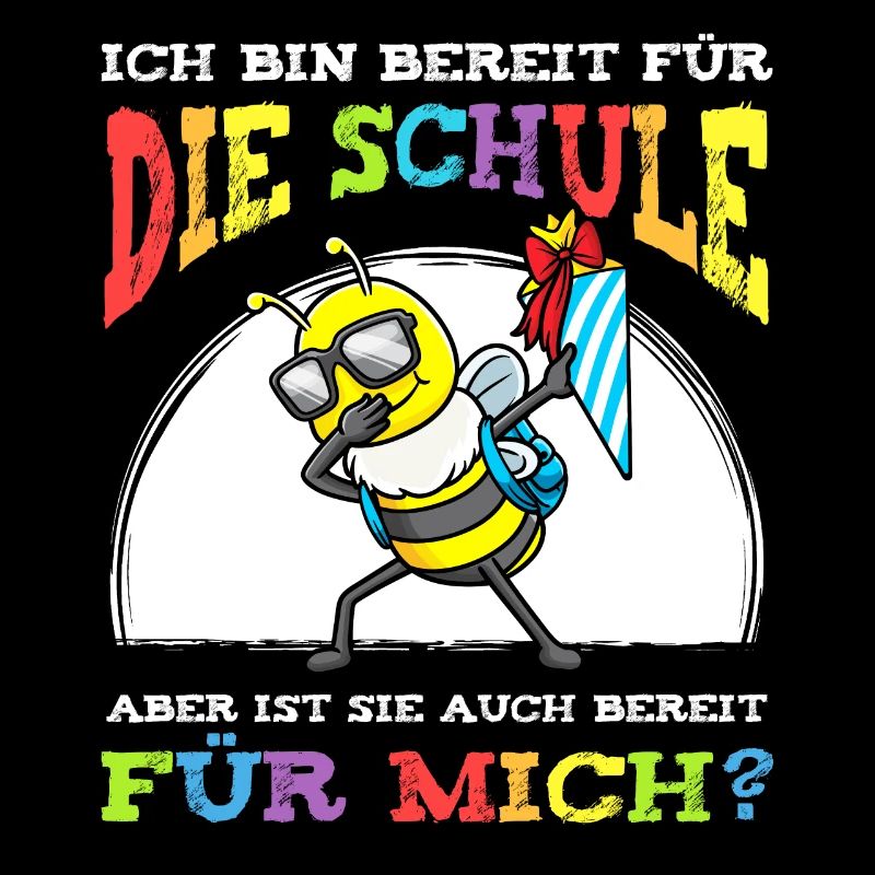 Schulkind Einschulung Biene