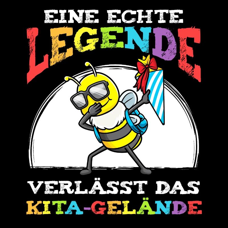 Schulkind Einschulung Biene