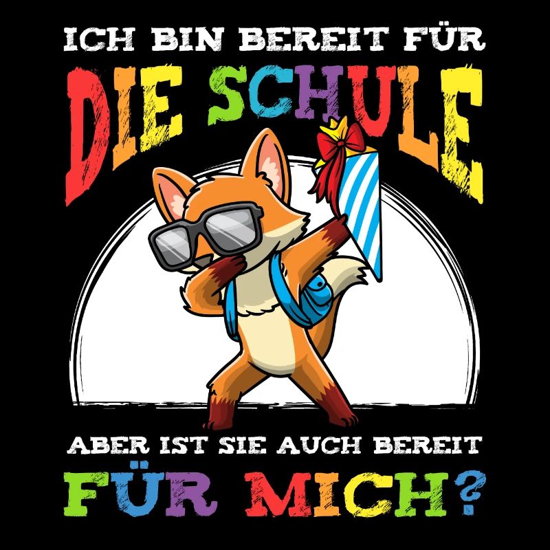 Schulkind Einschulung Fuchs