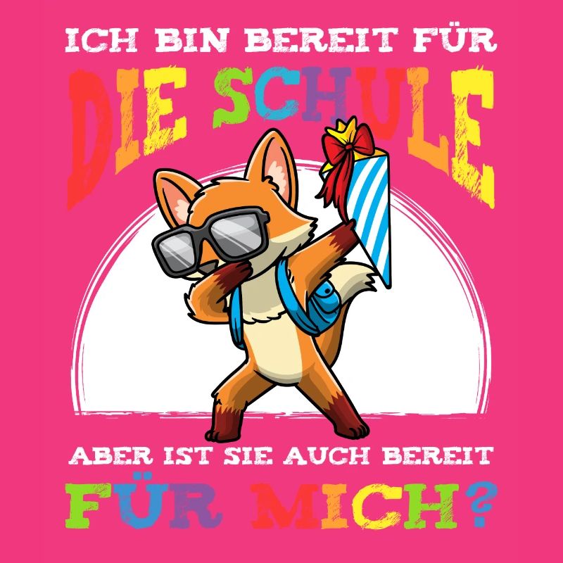 Schulkind Einschulung Fuchs