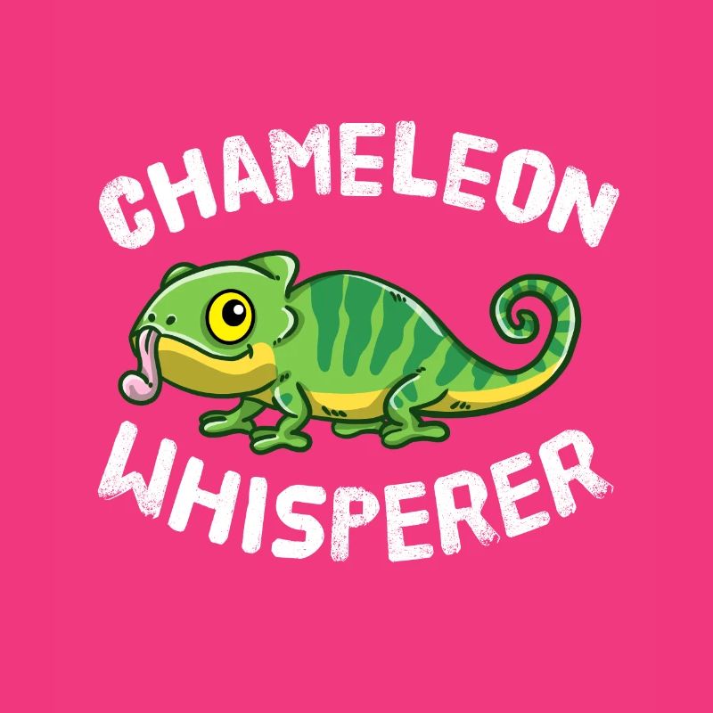 Funny Chameleon Lover Chameleon Whisperer
