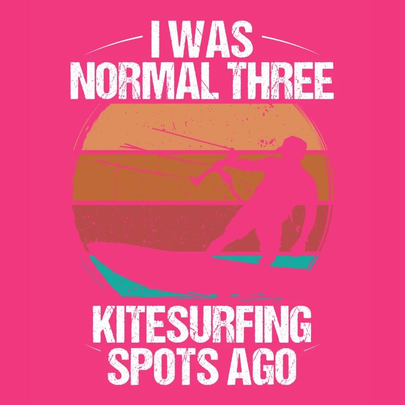 Kiteboarder I was normal three Kitesurfing Spots