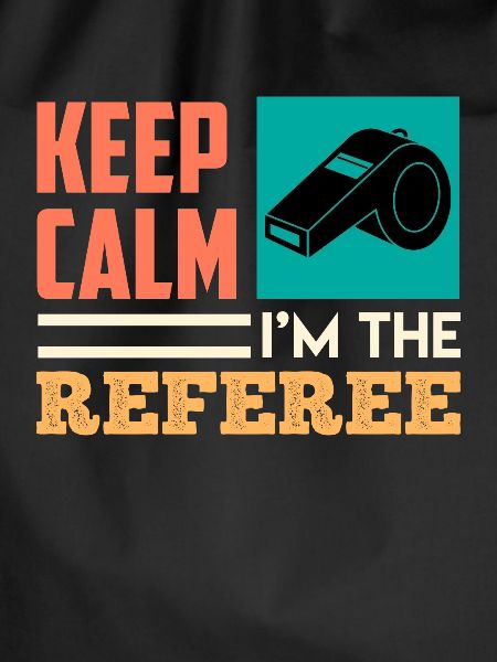 I am the referee