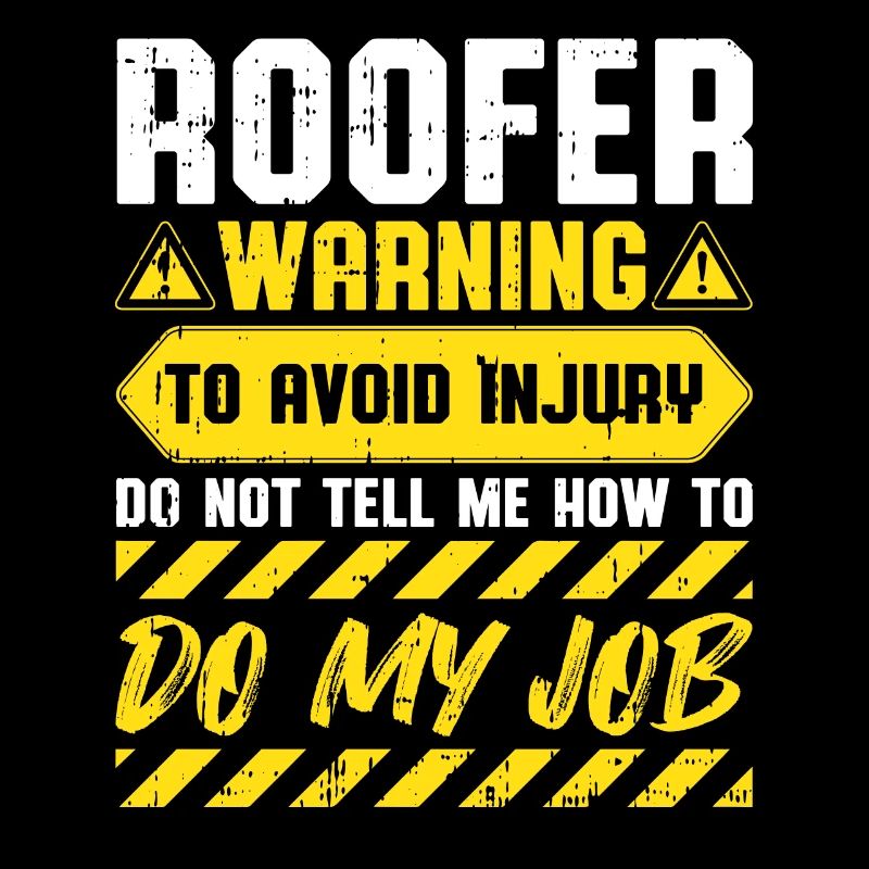 Bauarbeiter Dachdecker Geschenkidee