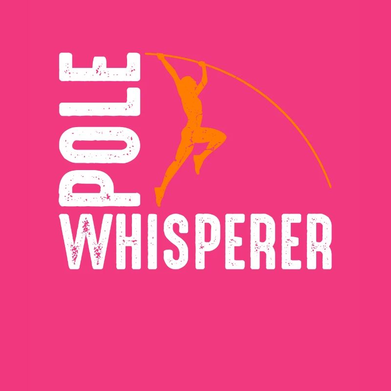 Pole Whisperer Funny Pole Vault