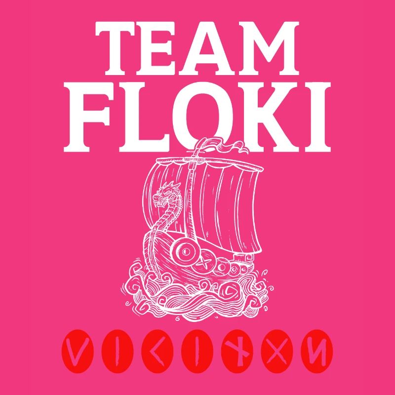 L’équipe Floki des constructeurs navals