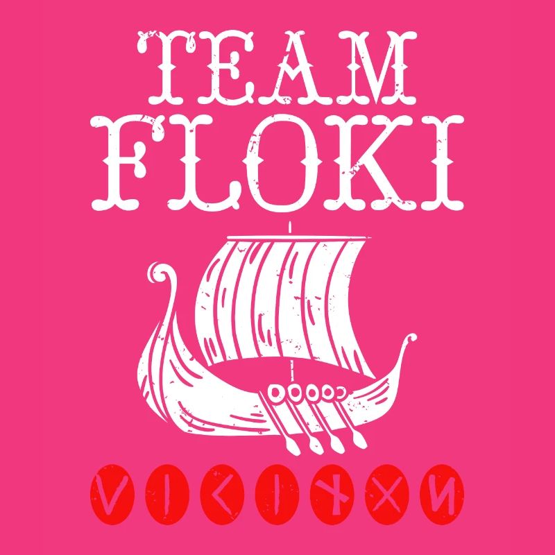 L’équipe Floki des constructeurs navals
