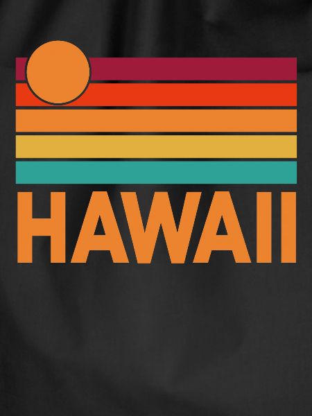 Hawaii Retro Sunset
