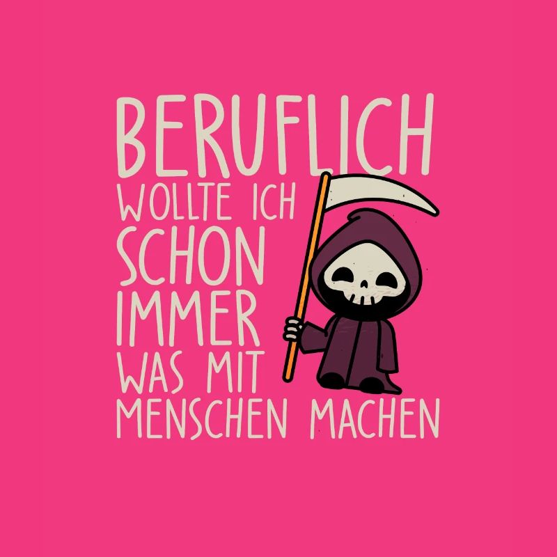 Beruflich was mit Menschen machen