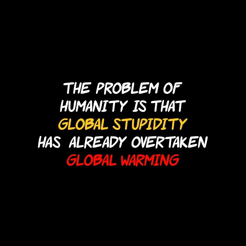 the problem on global warming