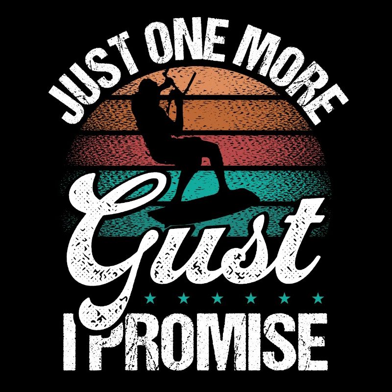 Just one more Gust I promise Kiteboarder Kite