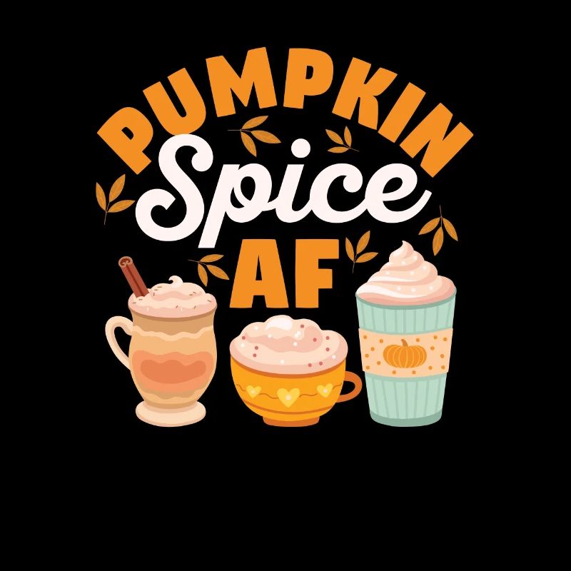 Fun Coffee Lovers Fall Thanksgiving Day