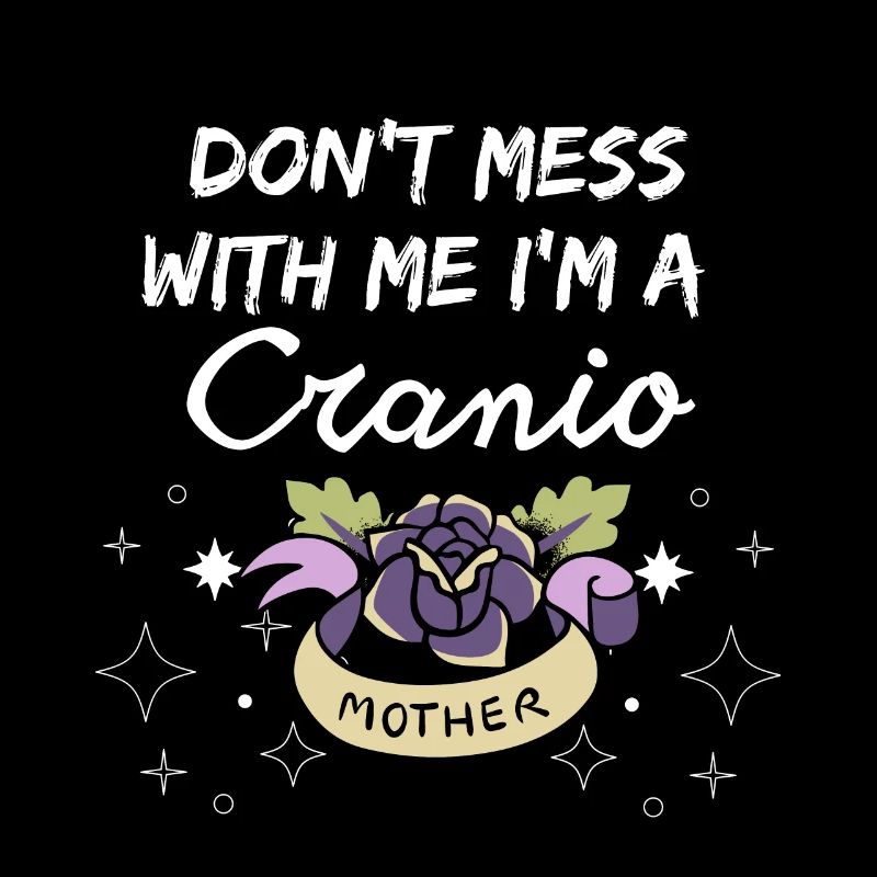 Cranio Mama Craniosynostose Bewusstsein Lila