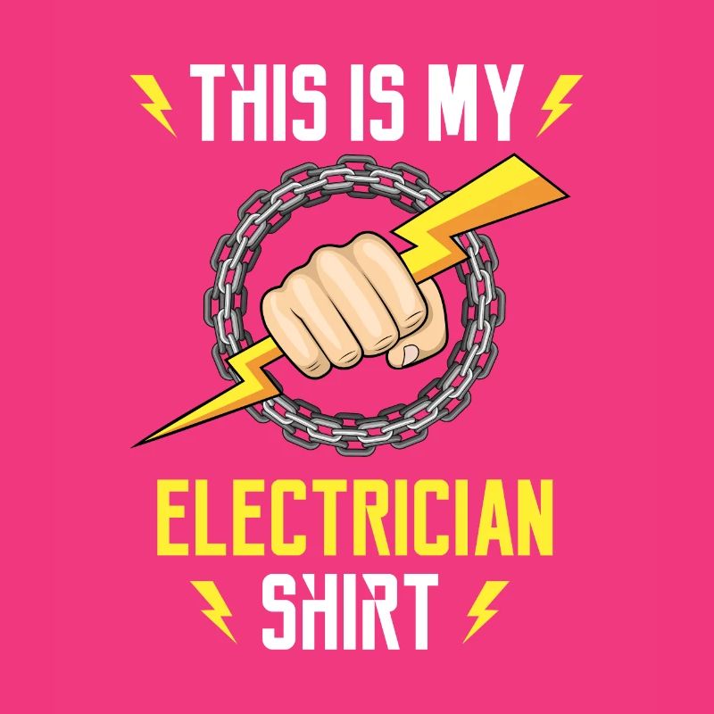 Citation ironique d'électricien Electro Worker