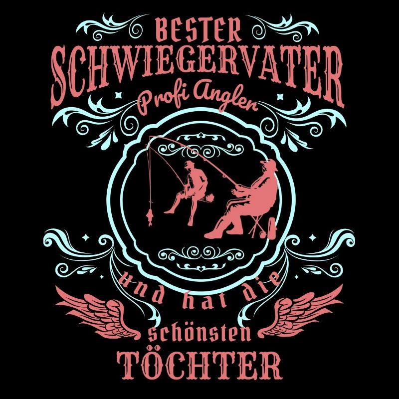 bester Schwiegervater Angler