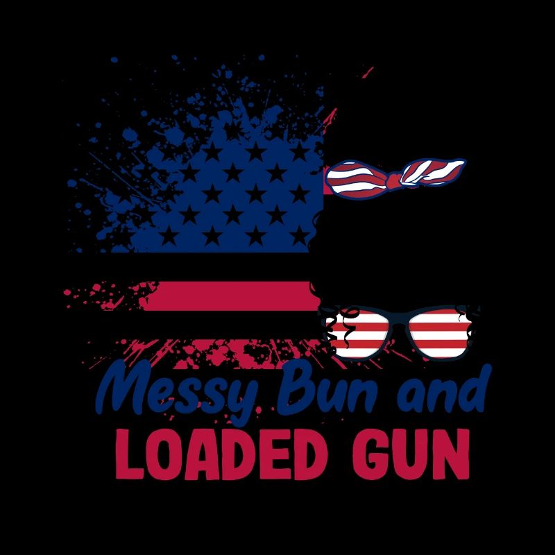 Messy Bun And Loaded