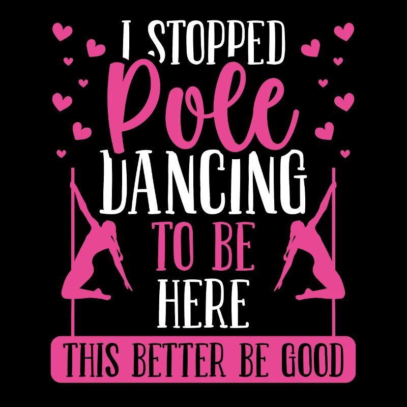 Pole Dancing for Women cant be done Pole Dancer