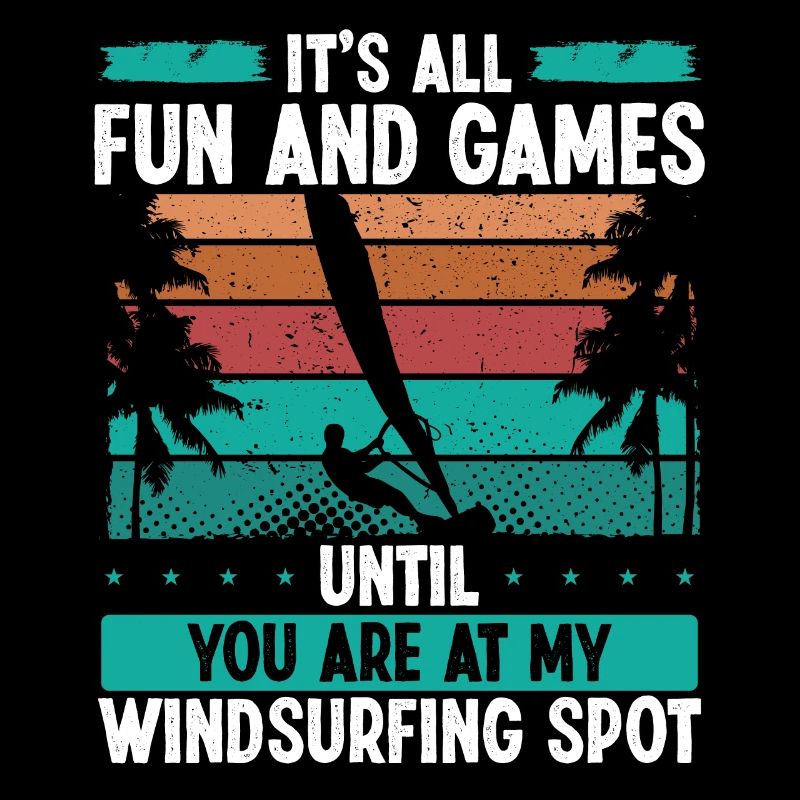 Windsurfer Board Windsurfing Sail Windsurfing Spot