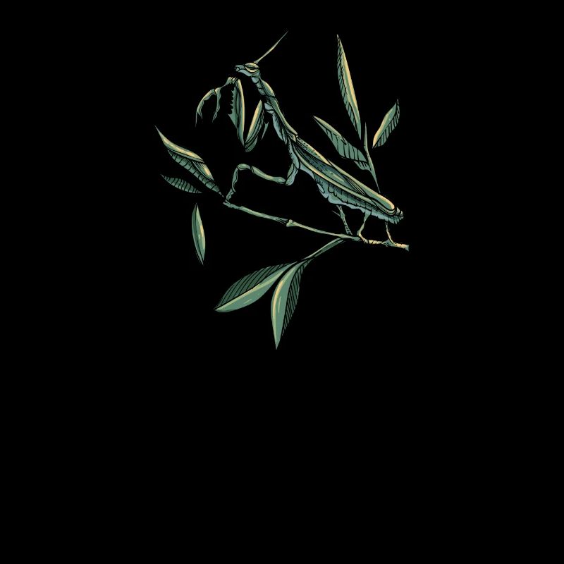 Praying Mantis I Mantis Insect Motif