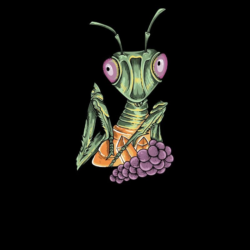 Praying Mantis I Mantis Insect Motif