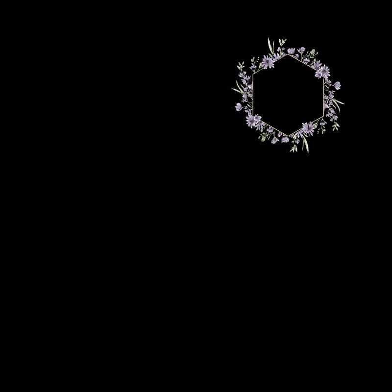 Lavender I Team Bride Flower Wreath Wedding Boho
