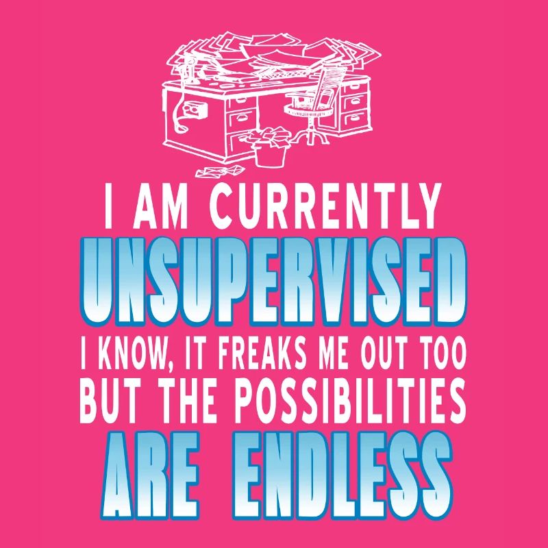 I Am Currently Unsupervised Funny Work At Home
