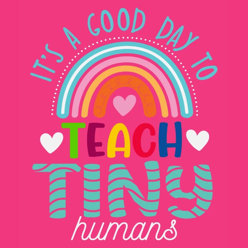 It's A Good Day To Teach Tiny Humans Teaching