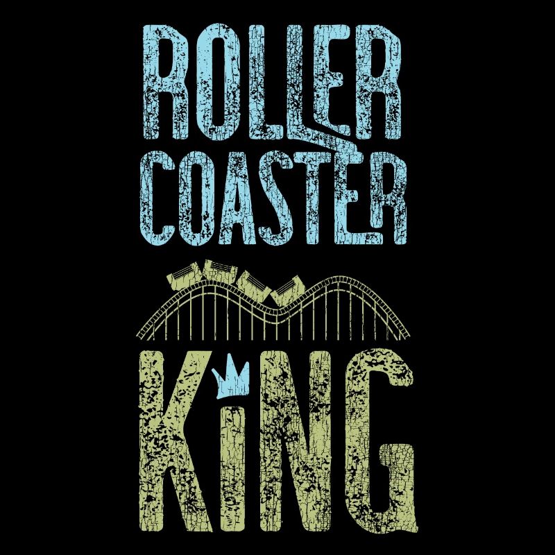 Roller Coaster Vintage Roller