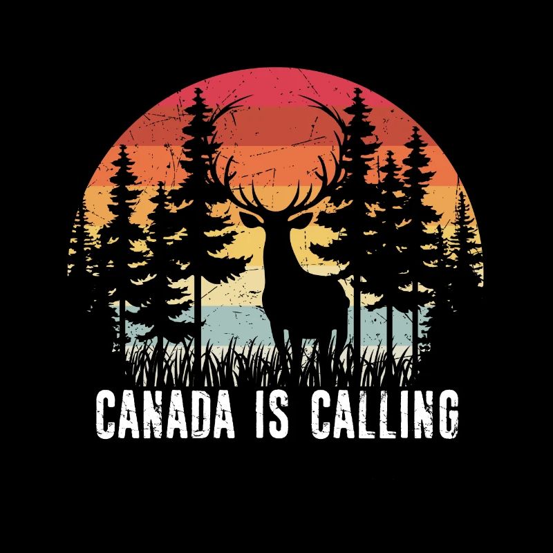 Canada Is Calling - Kanada Elch Elk Backpacker Ges