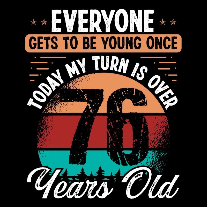 Idée d’anniversaire de 76 ans pour hommes 76 anniversaire
