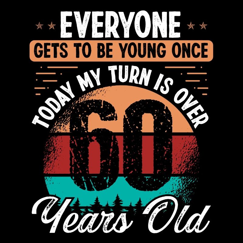 Idée d’anniversaire de 60 ans pour hommes de 60 ans