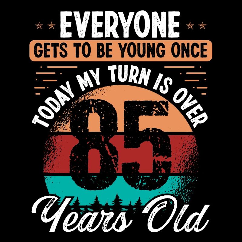 Idée d’anniversaire de 85 ans pour hommes 85 anniversaire