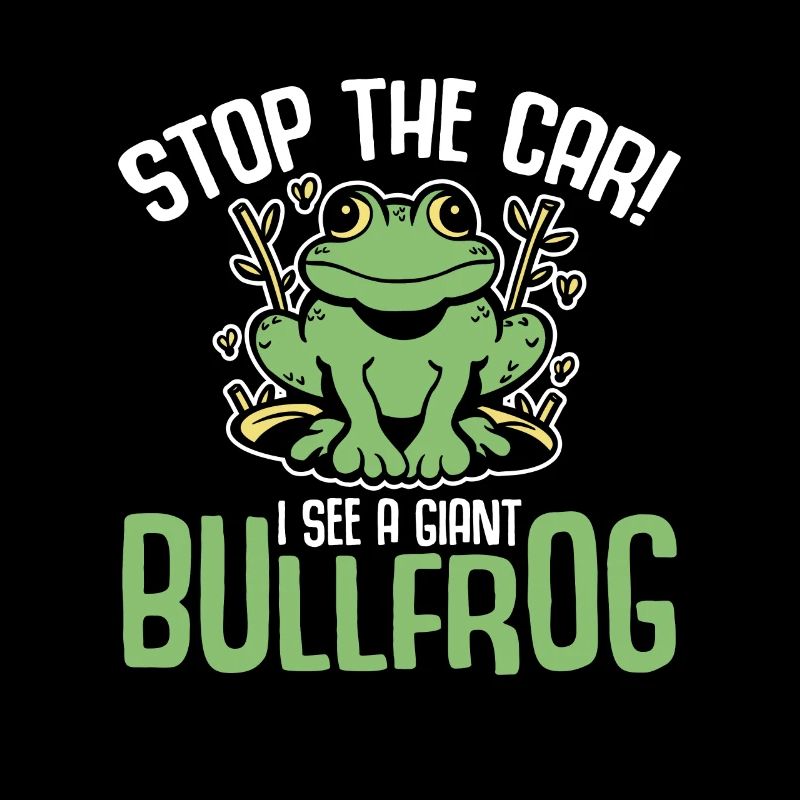 Stop! I See A Giant Frog