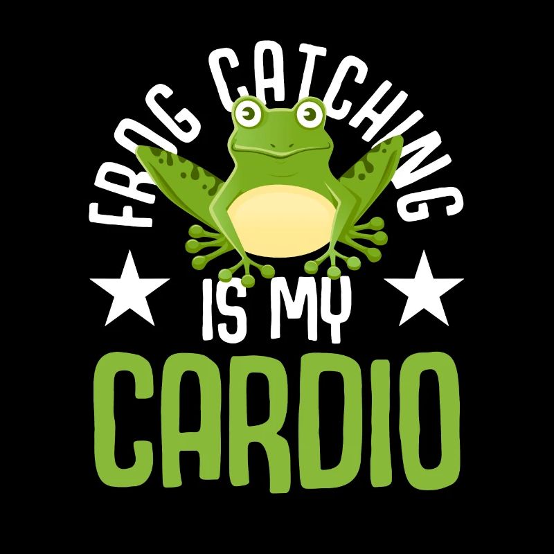 Frog hunting is my cardio frog hunter