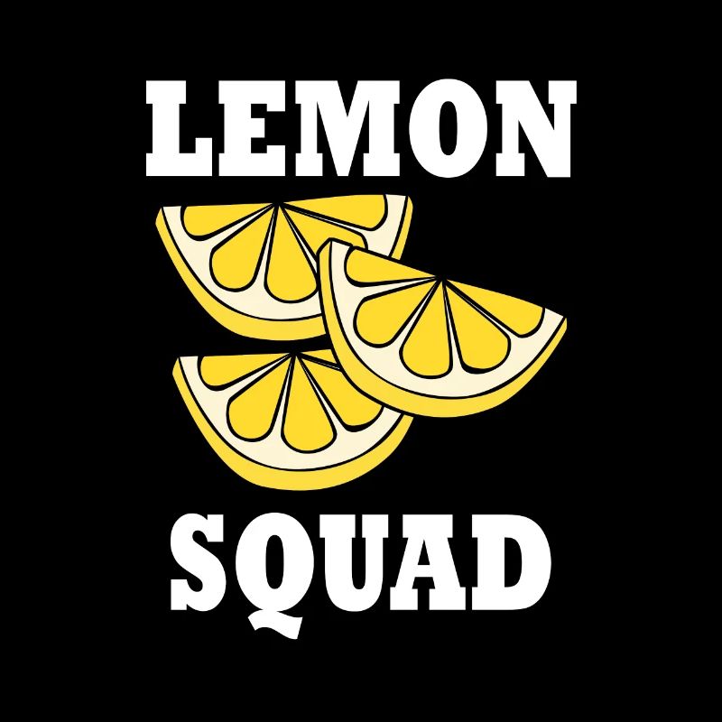 Lemon Squad Ironisches Zitat Team Lemonade