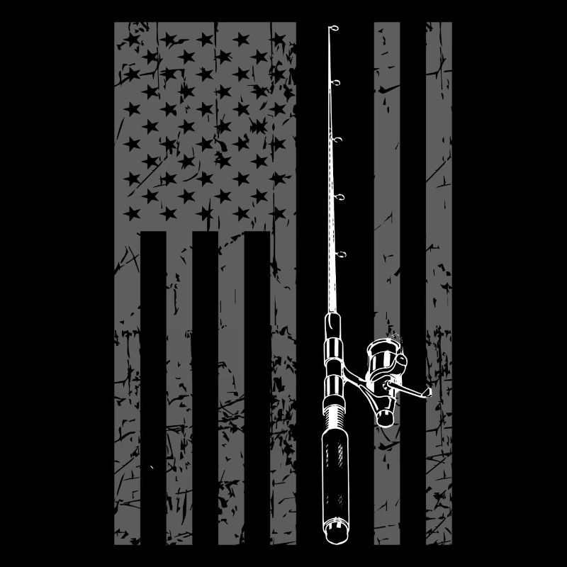 Pêche Drapeau des États-Unis